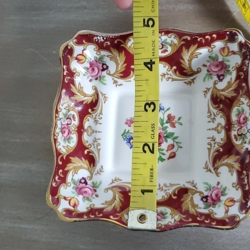 Royal Standard Lady Fayre Bone China Candy Dish